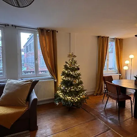 Apartment Au Coeur De