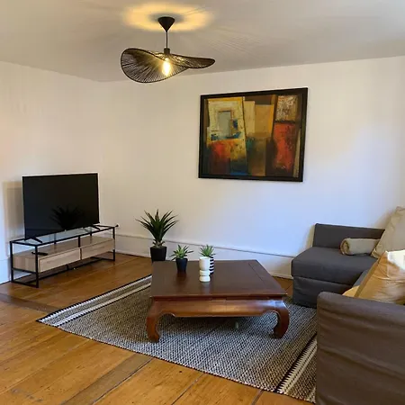 Apartment Au Coeur De