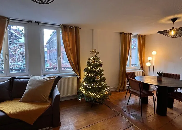 Apartment Au Coeur De