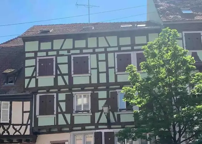 Apartment Au Coeur De Sélestat