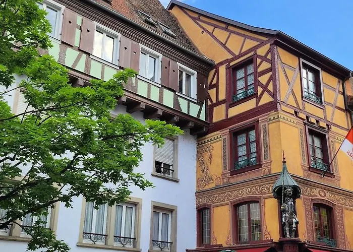 Apartment Au Coeur De Sélestat